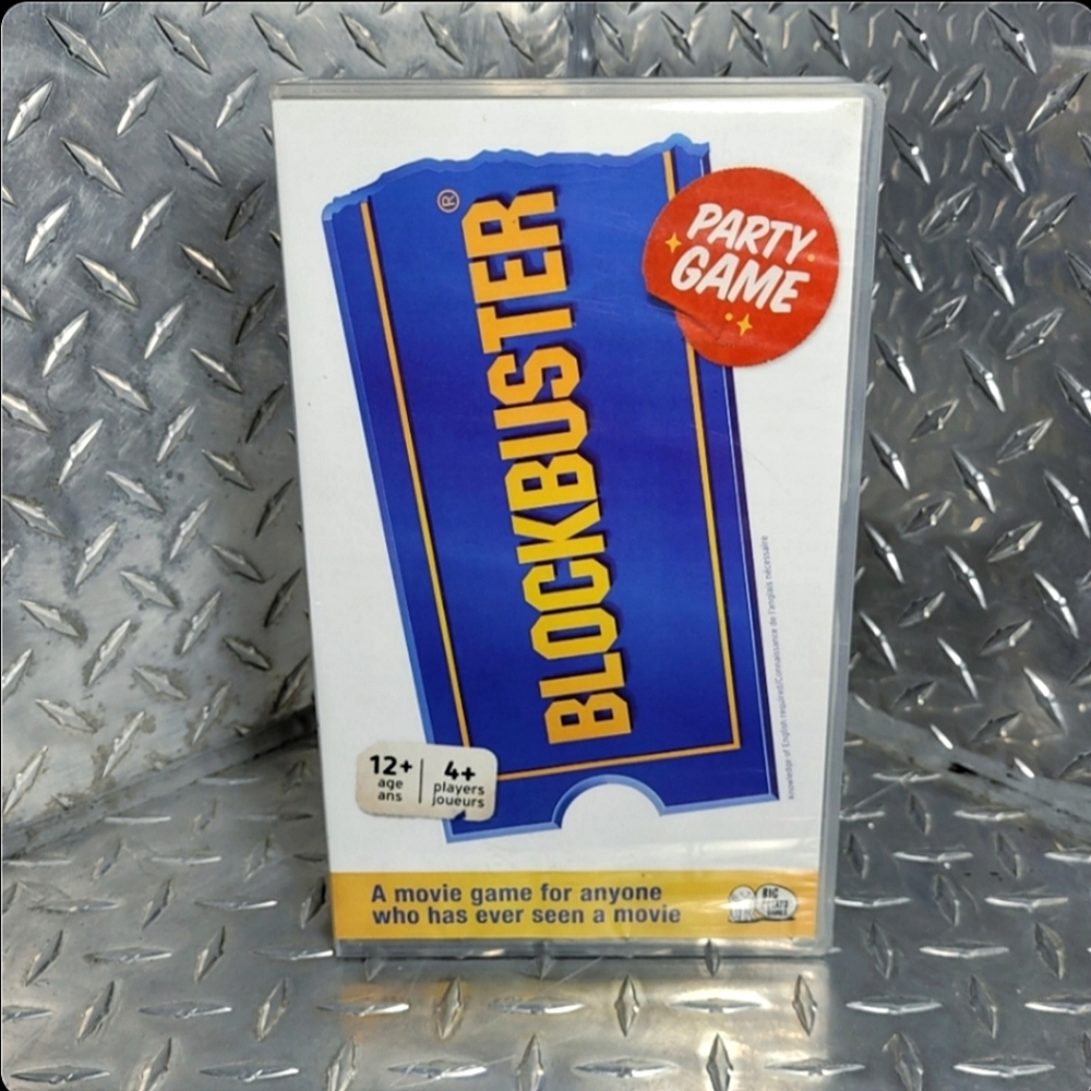 Blockbuster Video Board Game